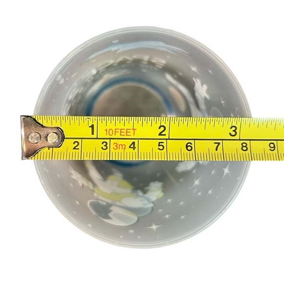 Disney Epcot Space 220 Rocket and Astronaut Straw Cups, Set of 2 - Picture 4 of 4